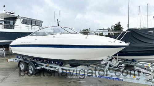 Bayliner 212 Cuddy fiche technique et avis